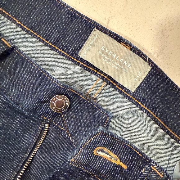 Men’s Everlane Selvedge Straight Fit Jeans 30x30 - Picture 1 of 4